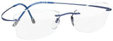 Silhouette TMA Must Collection 2017 Chassis Rimless 5515 Eyeglasses