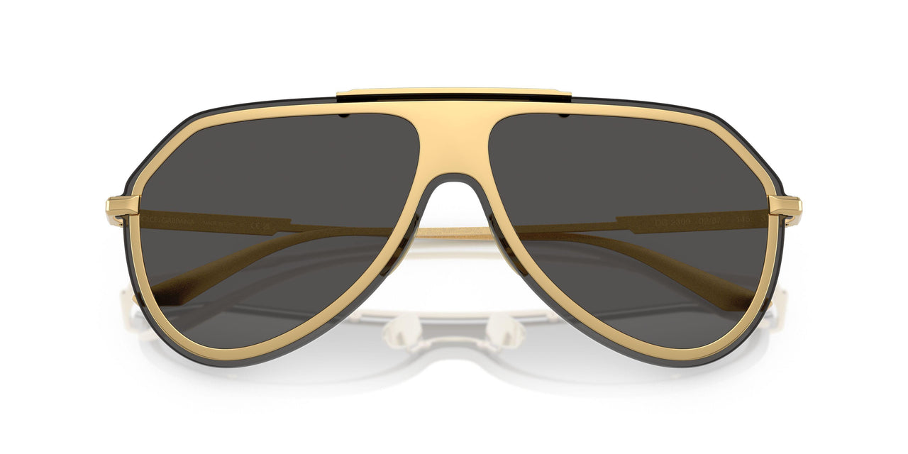 02/87 - Gold - Dark Grey