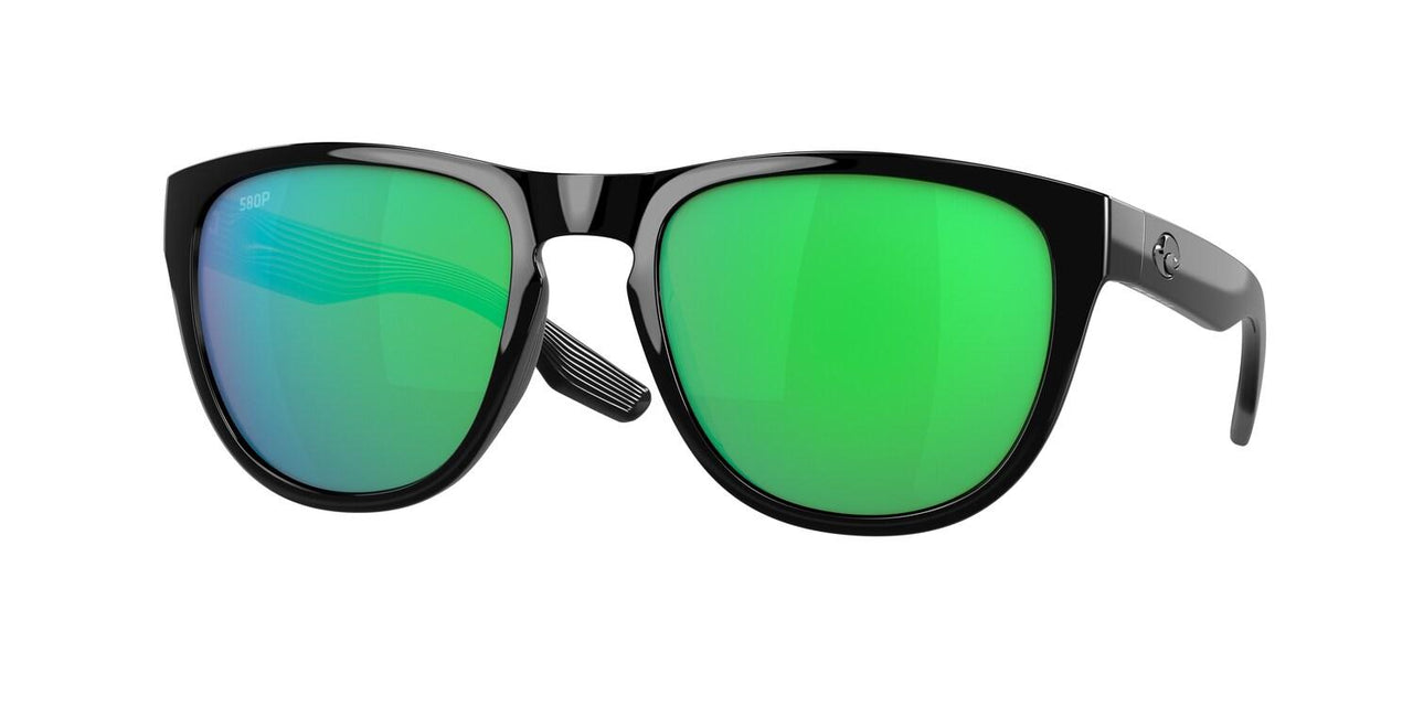 908202 - Black - Green Mirror 580p