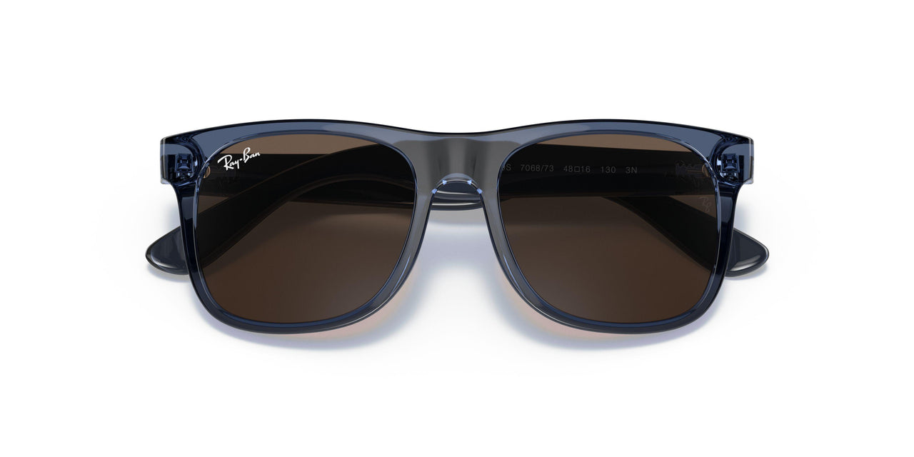 706873 - Blue - Dark Brown