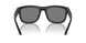 DG008F - Black - Dark Grey Mirror Blue/red