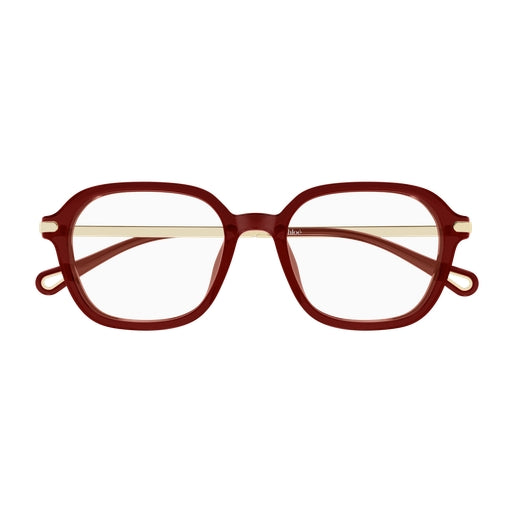 004 - Burgundy/Gold - Transparent