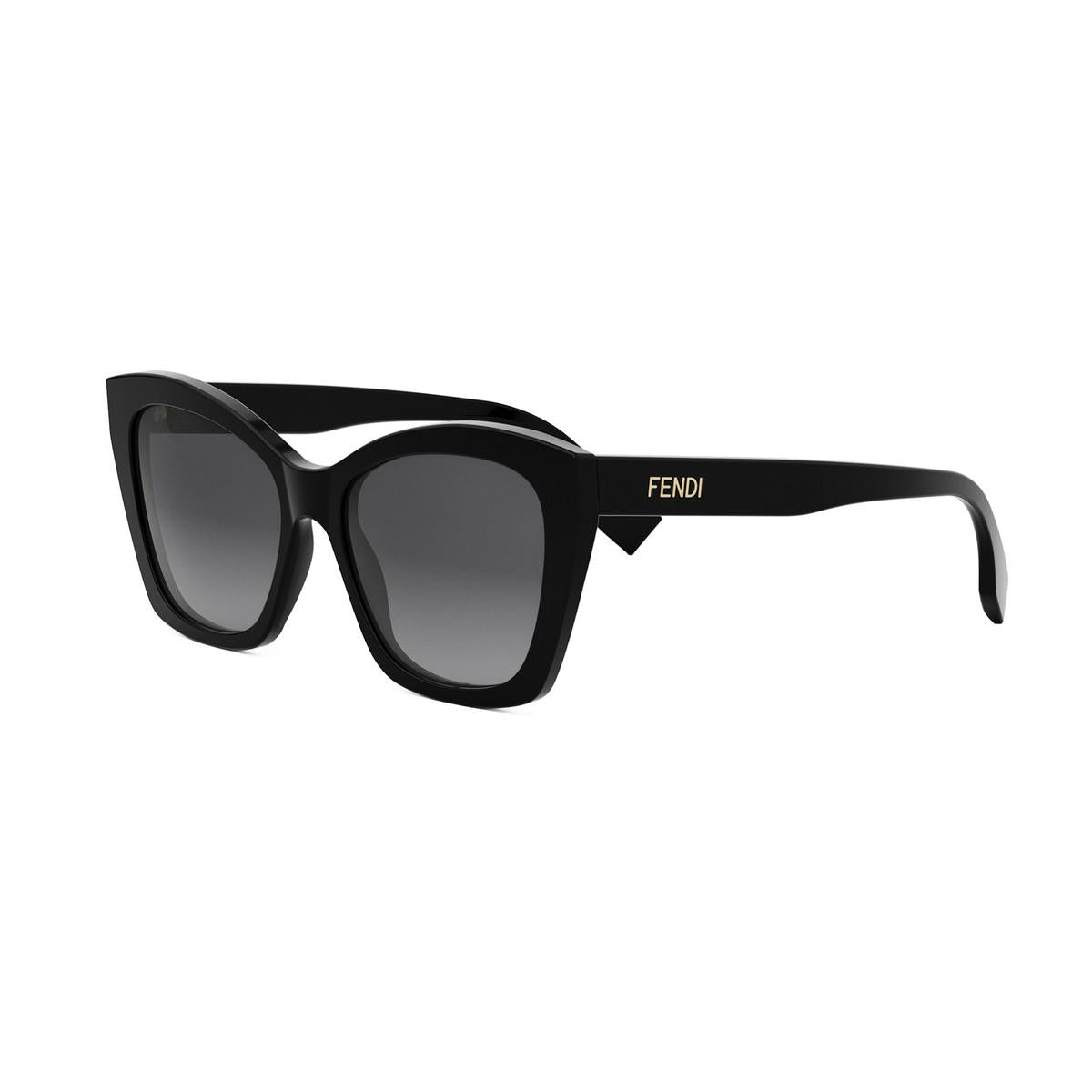 01B - Shiny Black - Grey Gradient