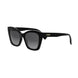 01B - Shiny Black - Grey Gradient