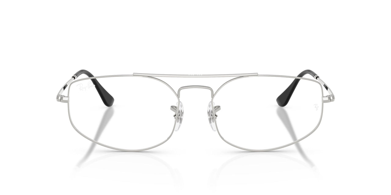 2501 - Silver - Clear