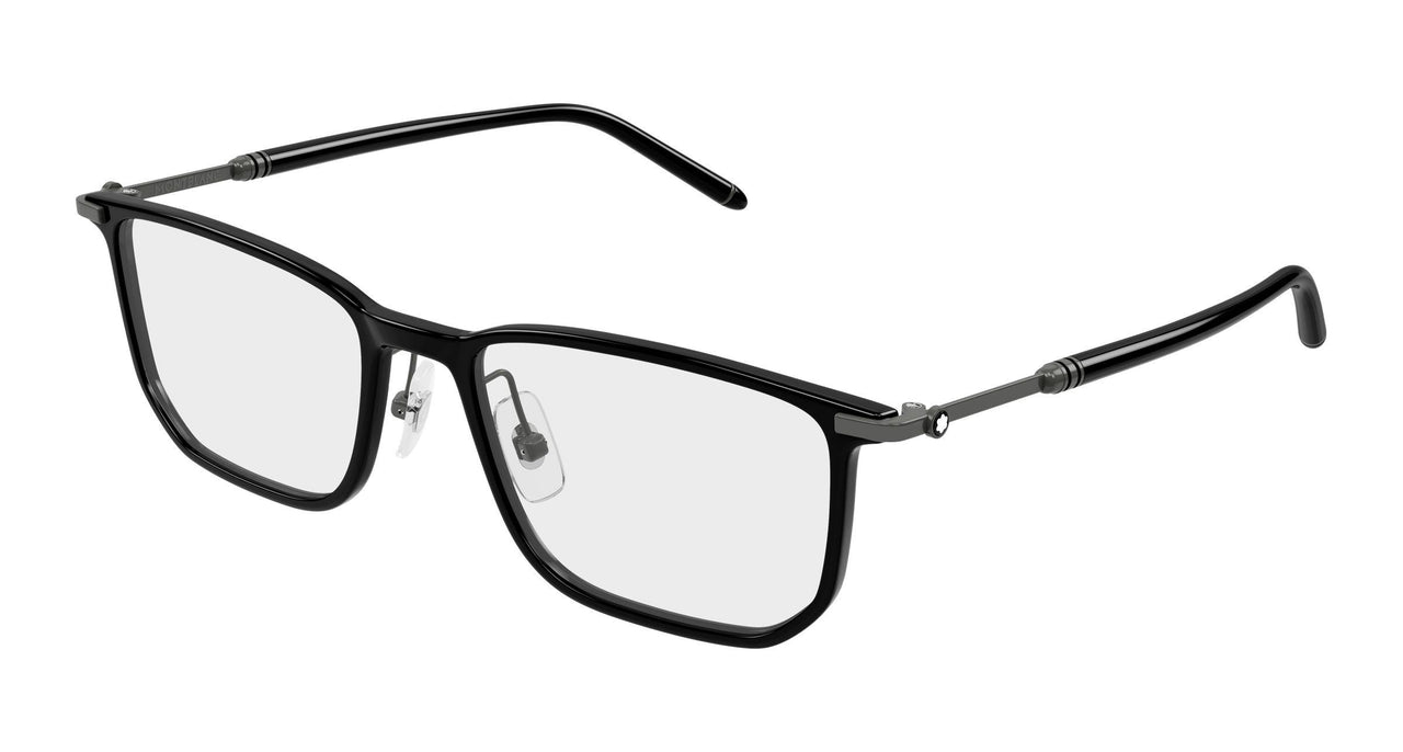 001 - Black/Gunmetal - Transparent
