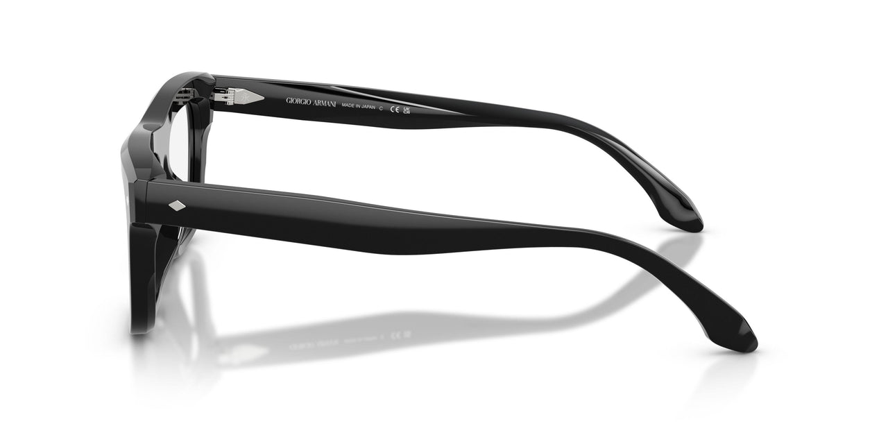 60601W - Black - Clear