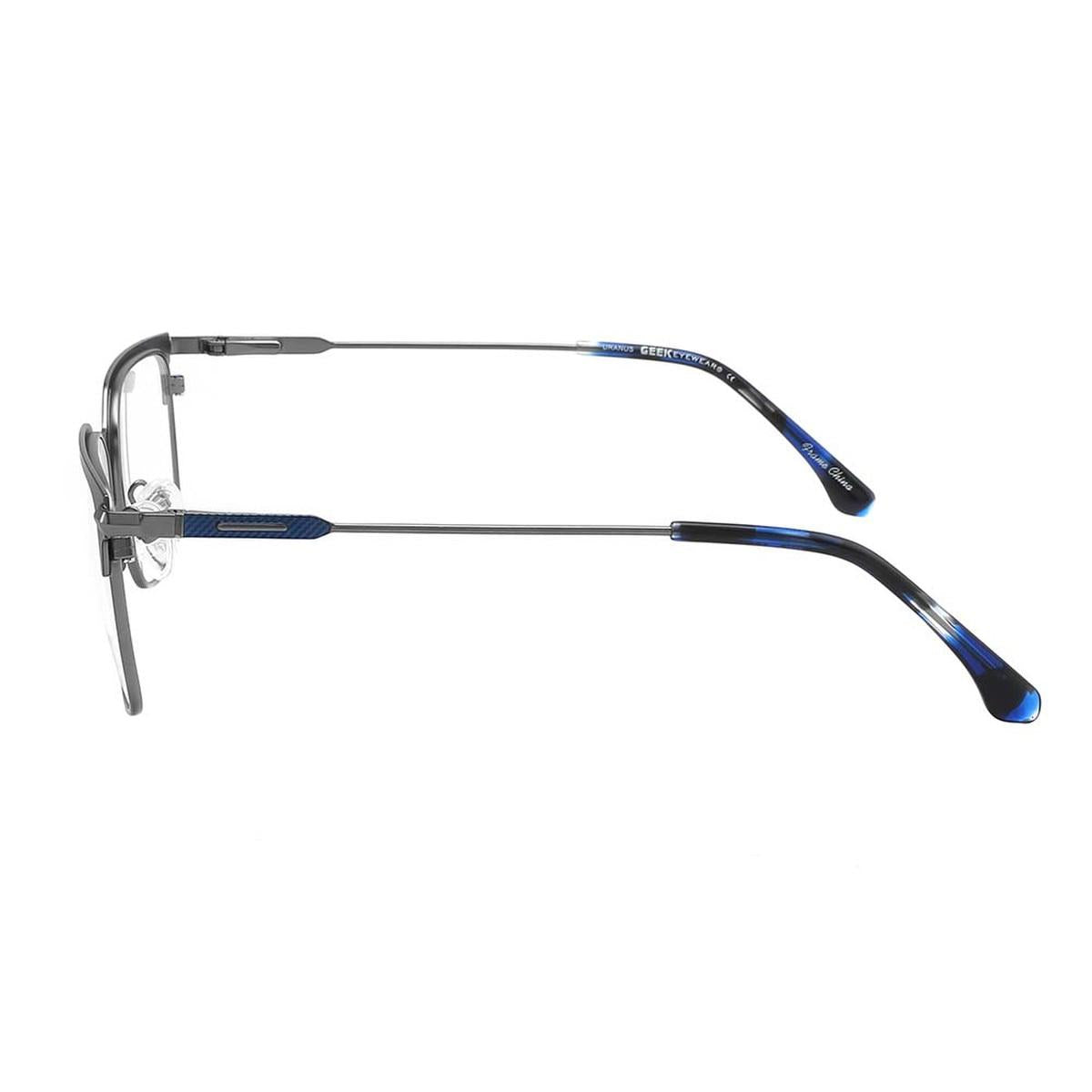 BLUEGUAL - Blue Gunmetal