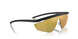 504/7P - Black - Gold Mirror