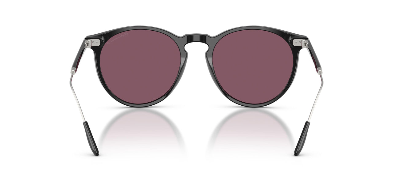 50011A - Black - Solid Purple