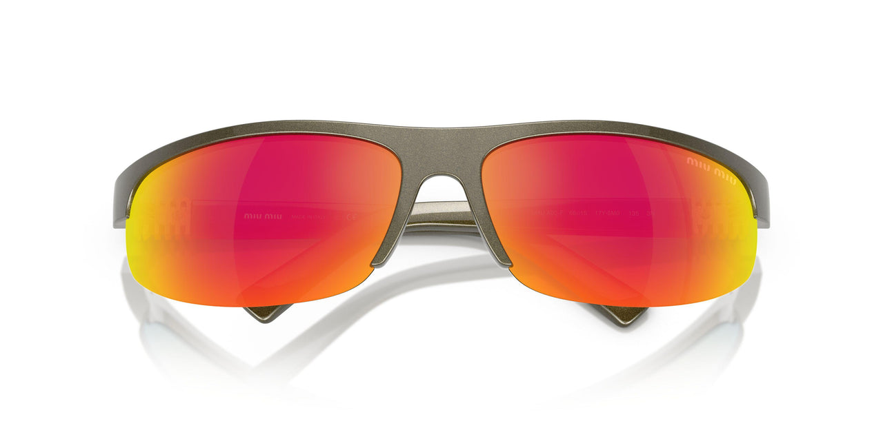 17Y5M0 - Green - Brown Mirror Orange