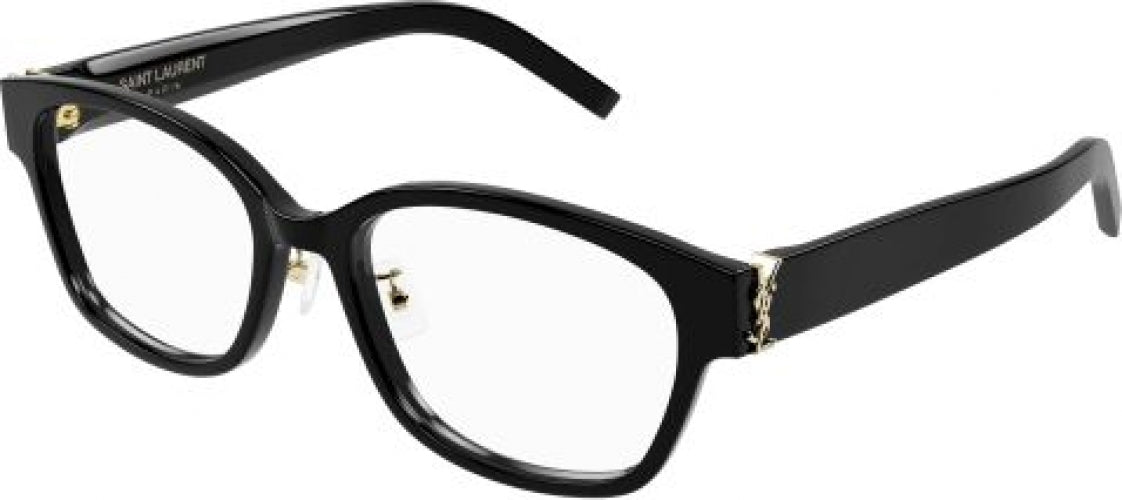 SAINT LAURENT メガネ SL M33/J ブラック ウェリントン Saint Laurent SL M33/J Eyeglasses