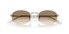 1BC80K - Silver - Light Yellow Gradient Brown