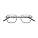 002 - Silver/Black - Transparent