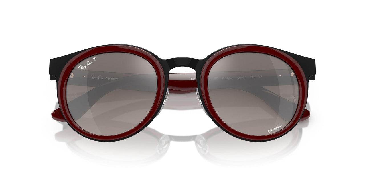 92615J - Red - Silver