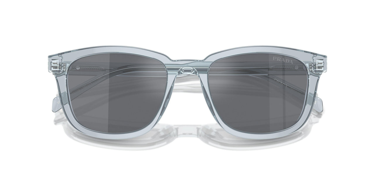 19T175 - Blue - Dark Grey Flash Silver