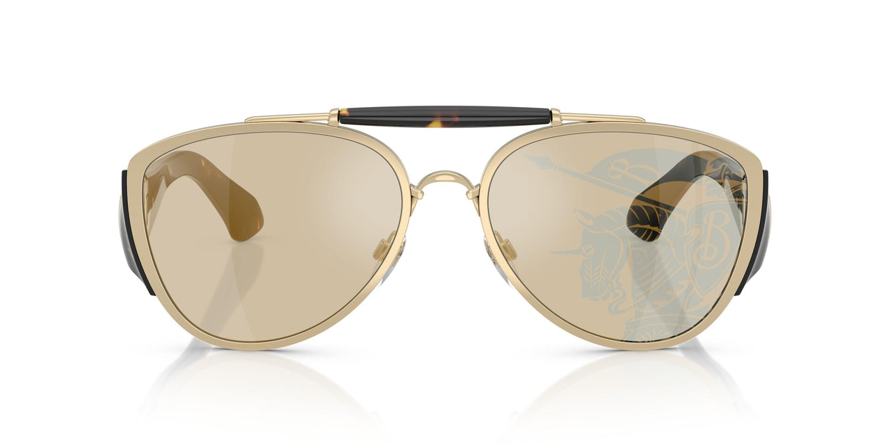 1109P4 - Gold - Dark Brown Tampo Gold