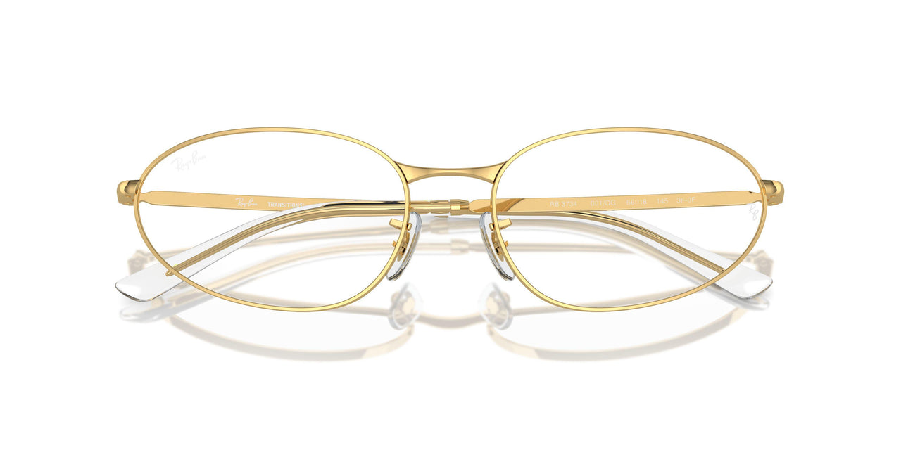 001/GG - Gold - Clear/white