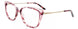 80 - Light Pink & Pink Tortoise / Satin Steel