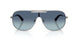 100019 - Silver - Light Blue Gradient Dark Blue