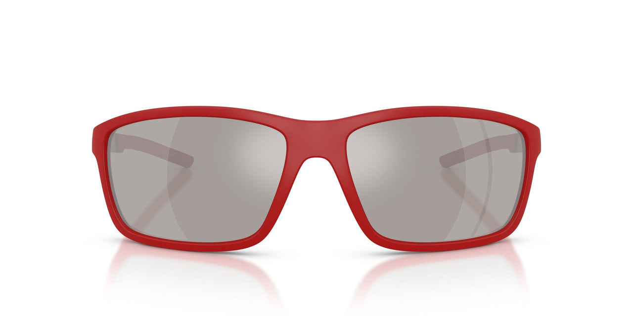 526/6G - Red - Mirror Grey
