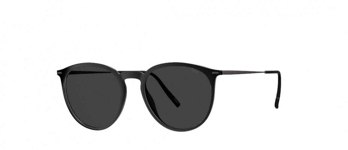 9060 - Black / Ruthenium - SLM POL Grey