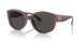 392387 - Purple/reddish - Dark Grey Solid