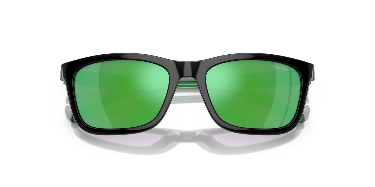 27533R - Black - Green