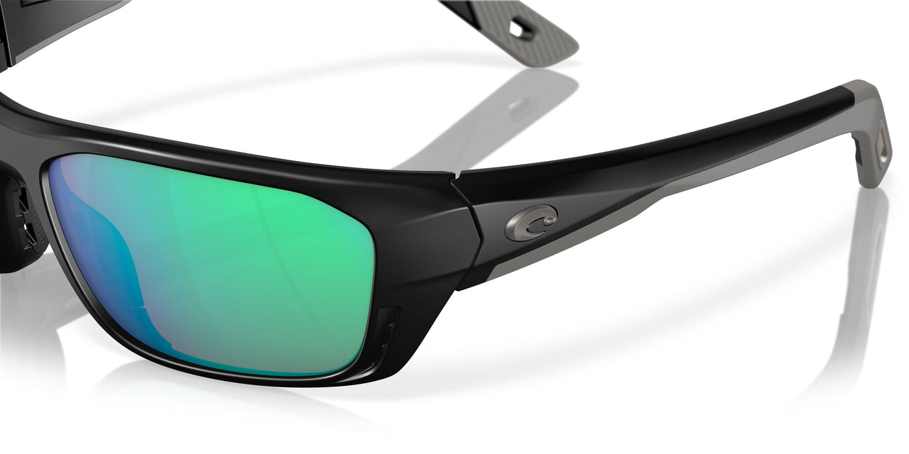 911502 - Black - Green Mirror