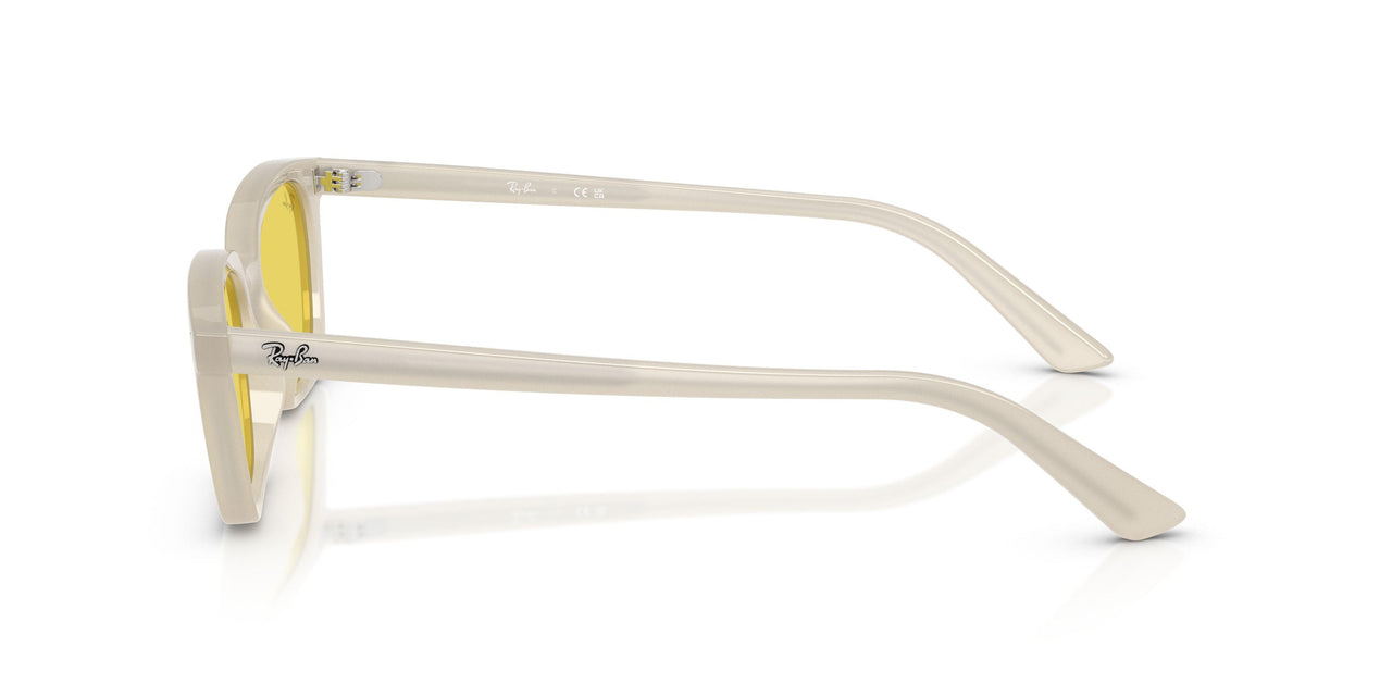 68086D - White - Yellow Mirror Flash Gold