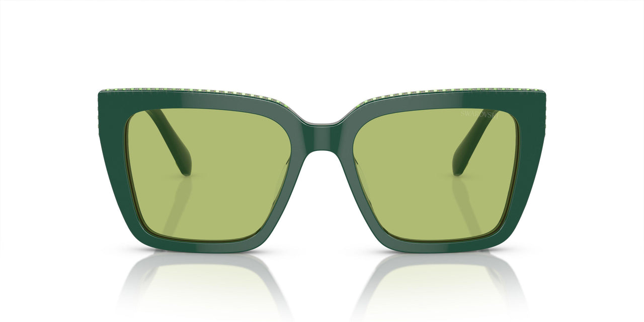 101730 - Green - Light Green Flash Silver