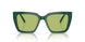 101730 - Green - Light Green Flash Silver