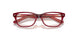 3947 - Top Red & Violet & Orange - Clear