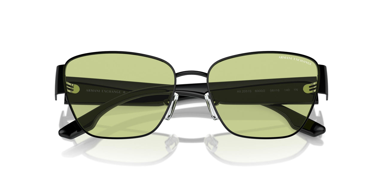 6000/2 - Black - Light Green