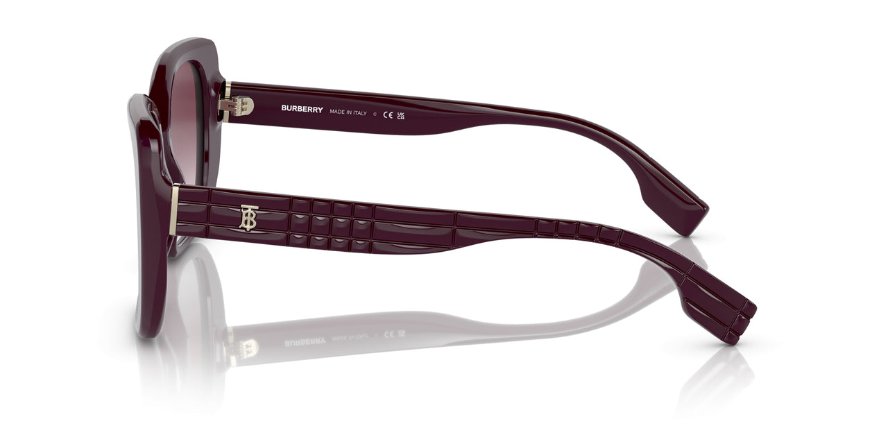 39798H - Bordeaux - Violet Gradient