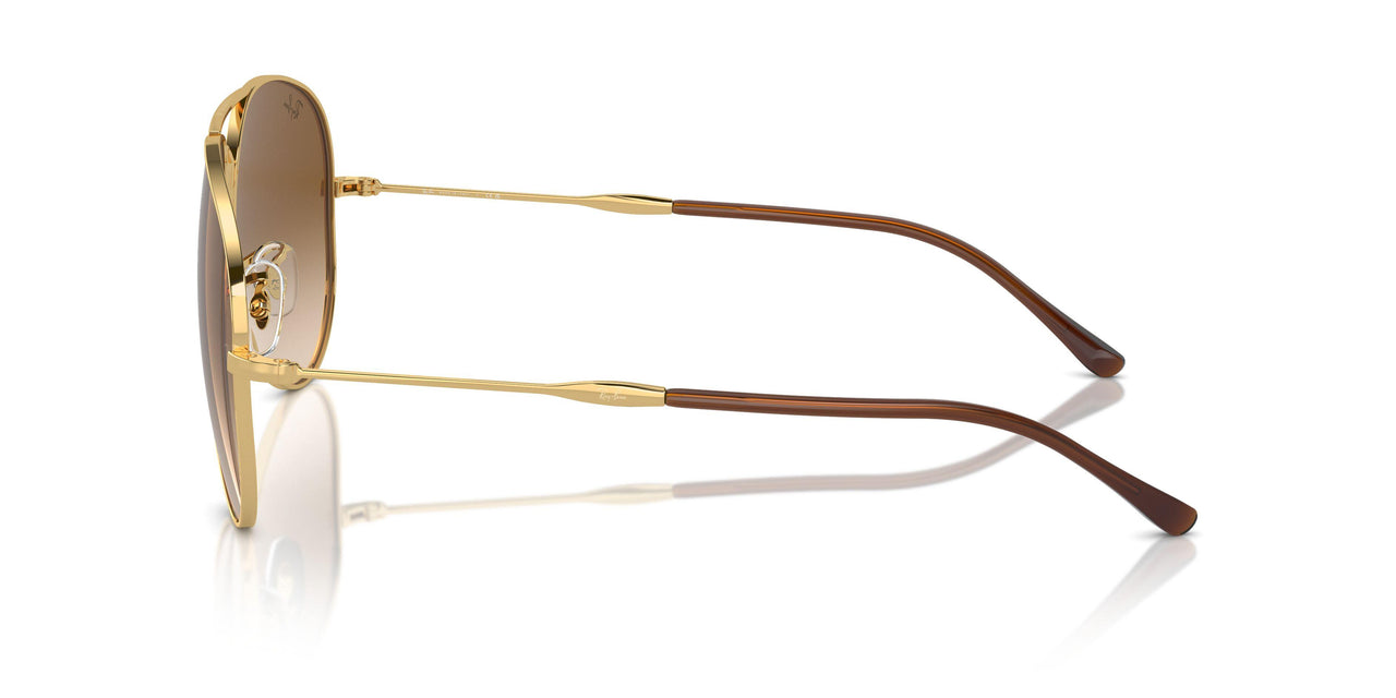 001/51 - Gold - Clear & Brown