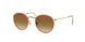 919651 - Red - Clear Gradient Brown