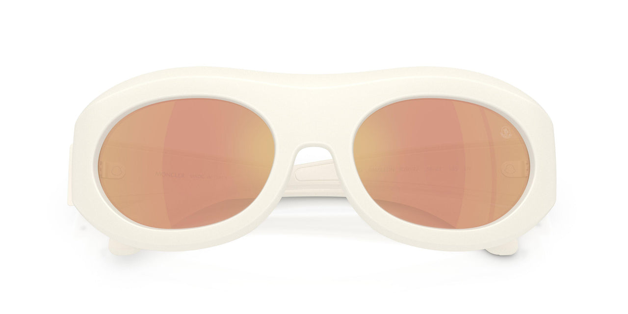 50367J - White - Brown Mirror Gold