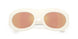 50367J - White - Brown Mirror Gold