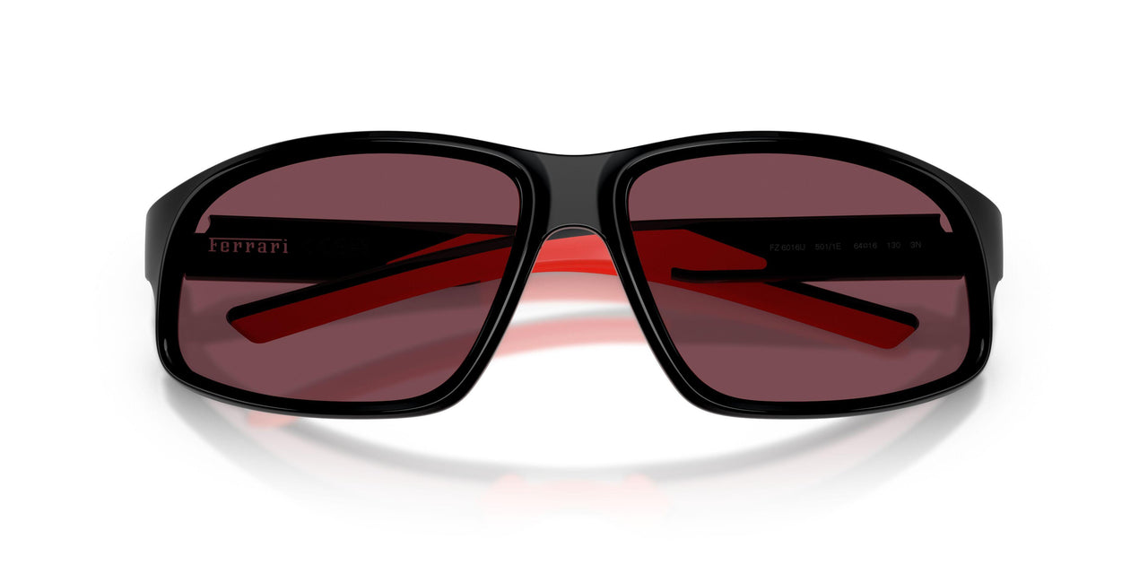 501/1E - Black - Red Ferrari Exclusive