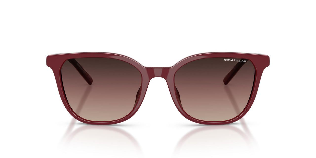8387E2 - Red - Brown Grad Purple Grad Black