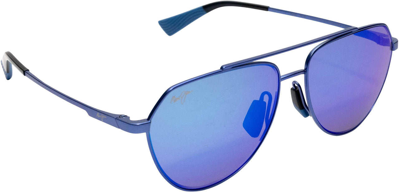 03 - Matte Transparent Blue - Blue Hawaii