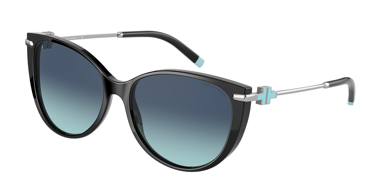 80019S - Black - Azure Gradient Blue