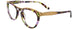 80 - Marbled Light Purple & Green/Shiny Light Brown