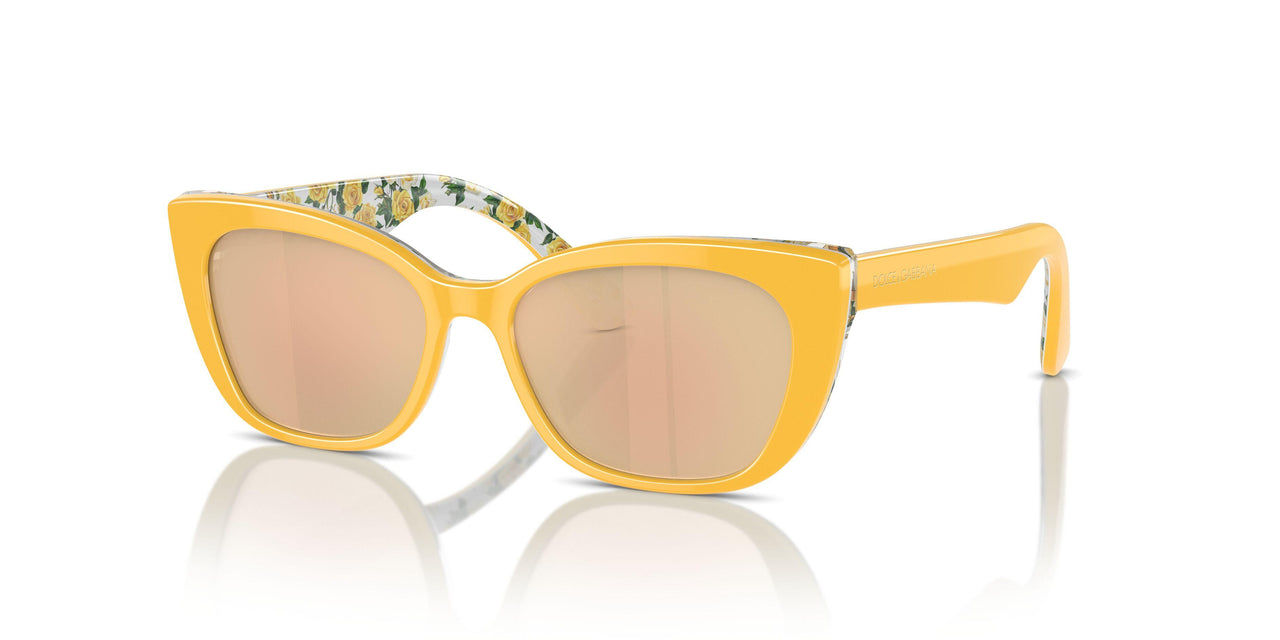 34437J - Yellow - Orange Mirror Pink