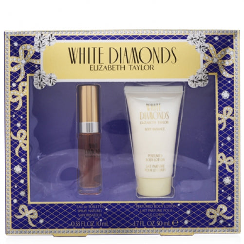 Elizabeth Taylor White Diamonds Set