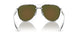 1BC08U - Silver - Light Green Mirror Blue