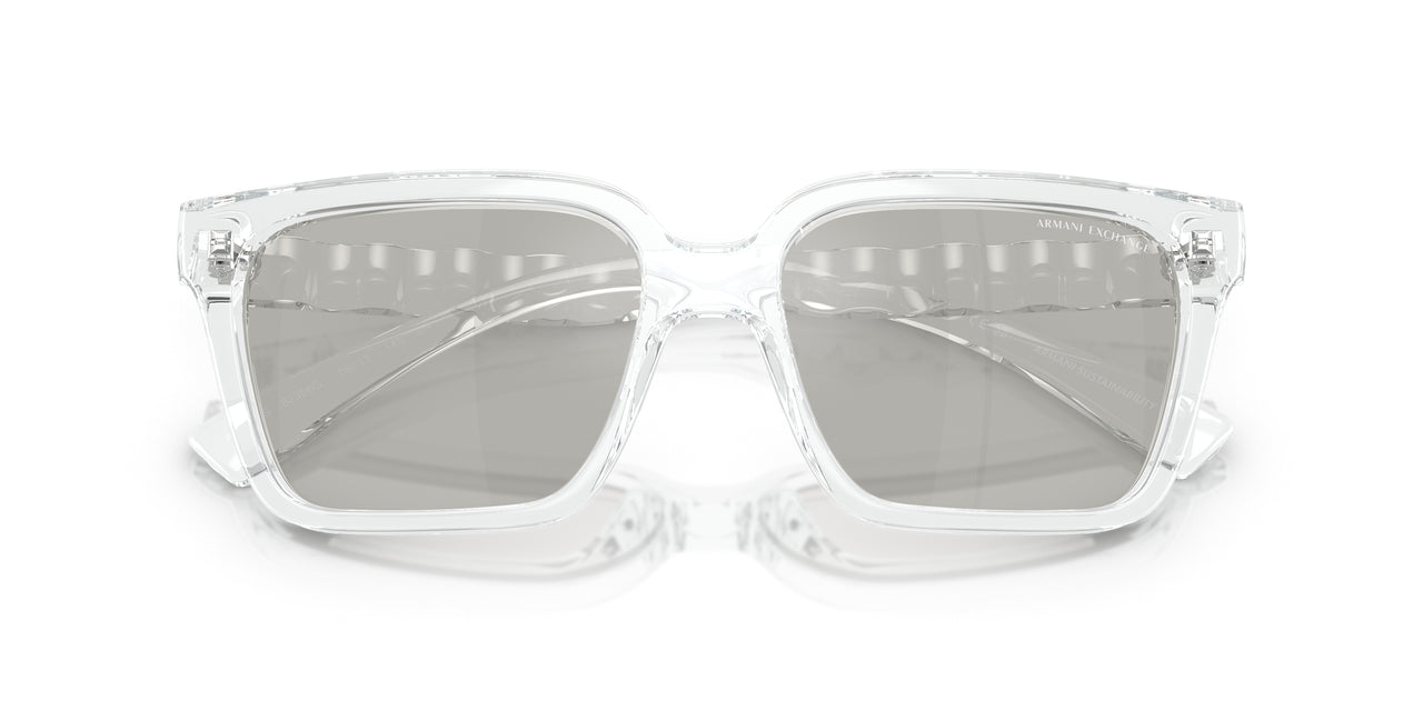 82356G - Transparent - Light Grey Flash Silver