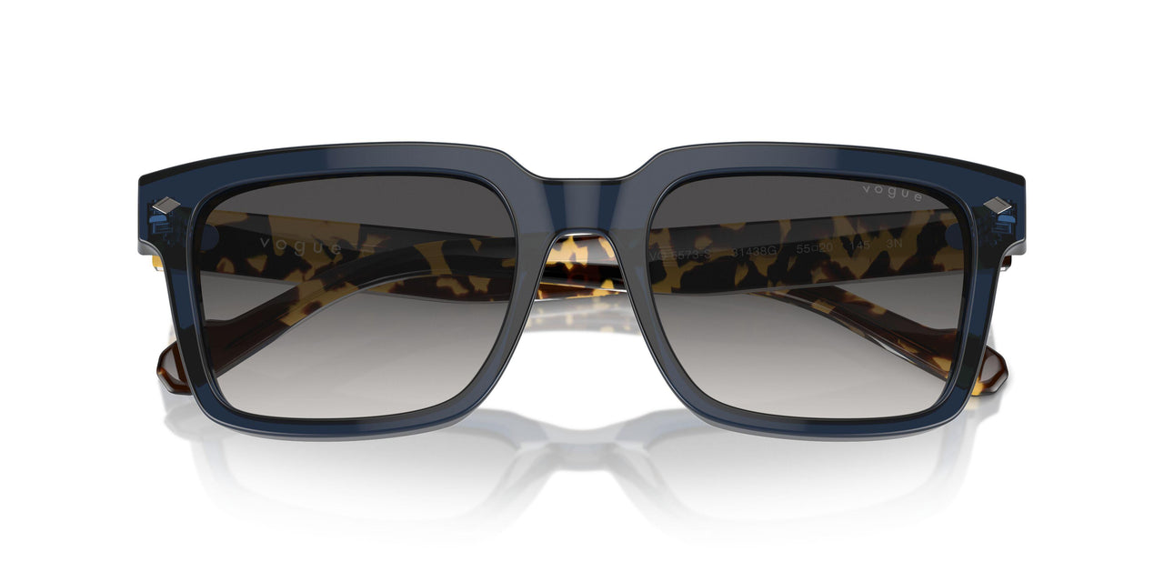 31438G - Blue - Grey Gradient Black
