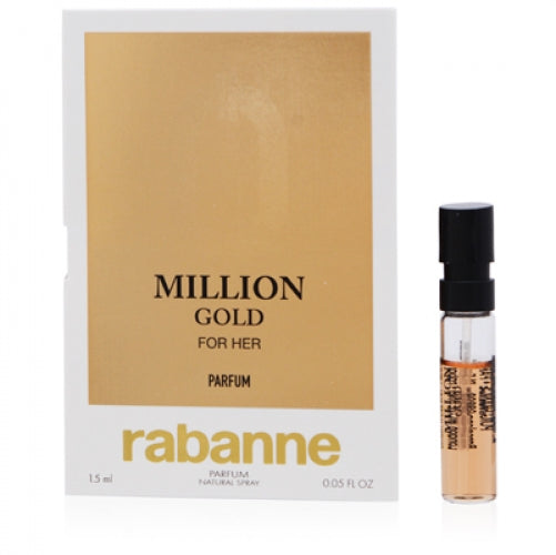 Paco Rabanne Million Gold For Her Parfum Spray Vial
